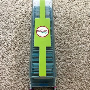 Sizzix Serif Stencil Alphabet thin cut die cuts